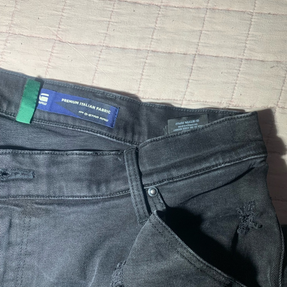 G-Star 5620 3D Zip Knee Skinny Jeans 40 - Picture 7 of 8